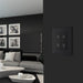 BG Evolve Matt Black 2G Secondary Touch Dimmer Switch PCDMBTDS2B - view 5