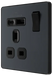 BG Evolve Matt Grey 13A A+C USB Socket PCDMG21UAC18B - view 2