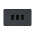 BG Evolve Matt Grey 3G Intermediate Combination Switch