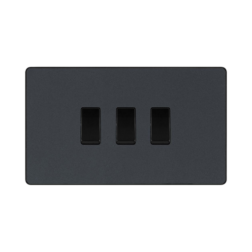 BG Evolve Matt Grey 3G Intermediate Combination Switch