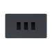 BG Evolve Matt Grey 3G Intermediate Combination Switch