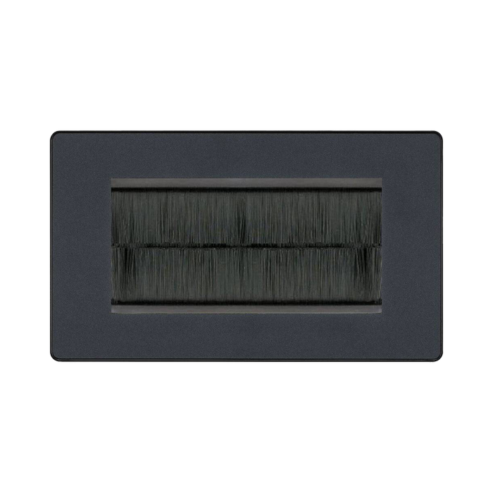 BG Evolve Matt Grey 4G Cable Brush Outlet PCDMG4GBRB