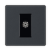 BG Evolve Matt Grey Co-axial Socket PCDMG60B