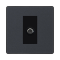 BG Evolve Matt Grey Satellite Socket PCDMG61B