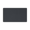 BG Evolve Matt Grey Double Blank Plate PCDMG95B