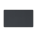 BG Evolve Matt Grey Double Blank Plate PCDMG95B