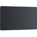 BG Evolve Matt Grey Double Blank Plate PCDMG95B - view 2