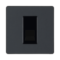 BG Evolve Matt Grey Master Telephone Socket PCDMGBTM1B