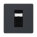 BG Evolve Matt Grey RJ45 Cat6 Data Outlet PCDMGRJ4516B