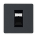 BG Evolve Matt Grey RJ45 Cat5E Data Outlet PCDMGRJ451B