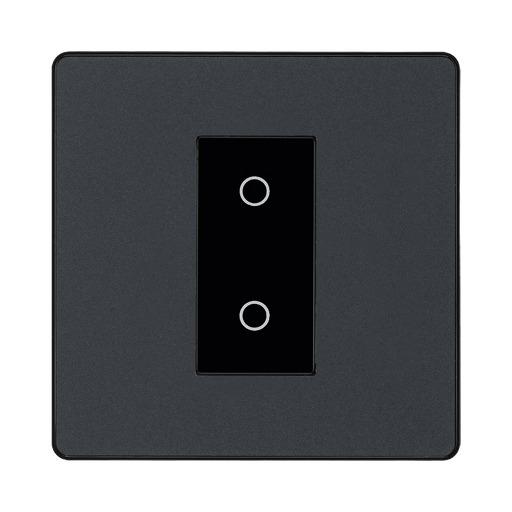 BG Evolve Matt Grey 1G  Master Touch Dimmer Switch PCDMGTDM1B