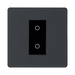 BG Evolve Matt Grey 1G  Master Touch Dimmer Switch PCDMGTDM1B