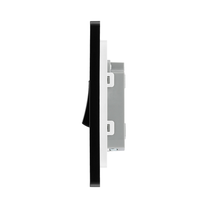 Additional view 5 of BG Evolve Satin Brass 1G 2W Light Switch