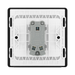 Additional view 7 of BG Evolve Satin Brass 1G 2W Light Switch