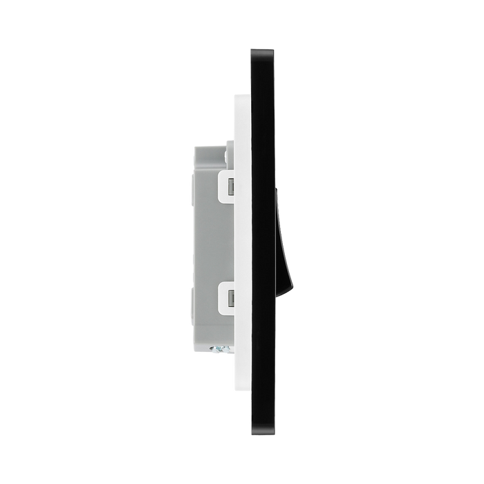 Additional view 8 of BG Evolve Satin Brass 1G 2W Light Switch