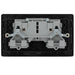 BG Evolve Satin Brass 13A Double Socket 10 Pack PCDSB22B - view 4
