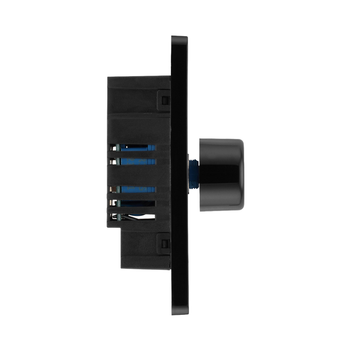 BG Evolve Satin Brass 1G Dimmer Switch PCDSB81B