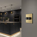 BG Evolve Satin Brass 2G Dimmer Switch PCDSB82B - view 5