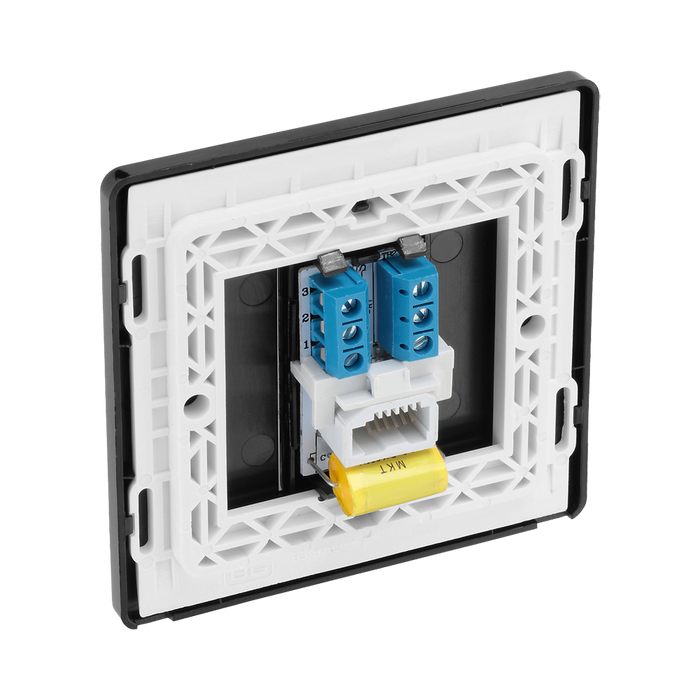 BG Evolve Satin Brass Master Telephone Socket PCDSBBTM1B