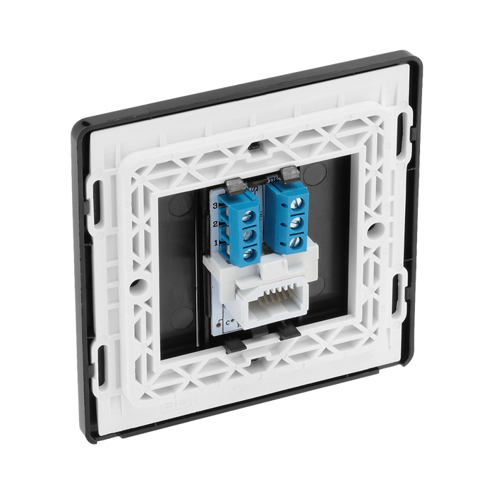 BG Evolve Satin Brass Secondary Telephone Socket PCDSBBTS1B