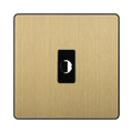 BG Evolve Satin Brass Flex Outlet PCDSBFLEXB