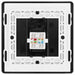 BG Evolve Satin Brass RJ45 Cat6 Data Outlet PCDSBRJ4516B - view 4