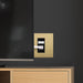 BG Evolve Satin Brass RJ45 Cat6 Data Outlet PCDSBRJ4516B - view 5