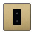 BG Evolve Satin Brass 1G  Master Touch Dimmer Switch PCDSBTDM1B