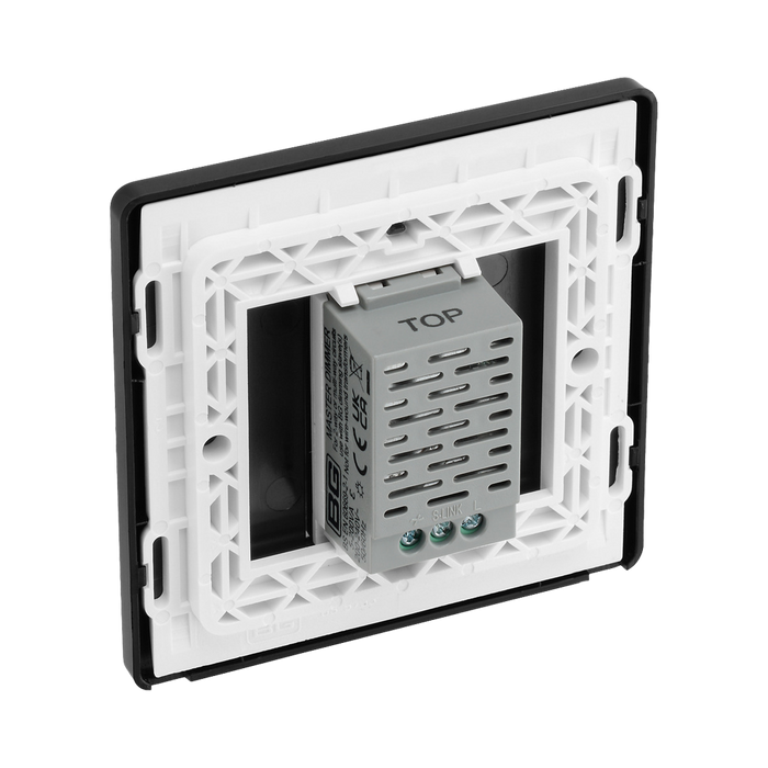 BG Evolve Satin Brass 1G  Master Touch Dimmer Switch PCDSBTDM1B