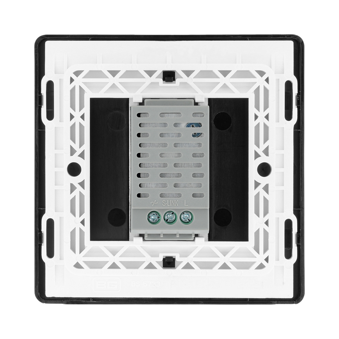 BG Evolve Satin Brass 1G  Master Touch Dimmer Switch PCDSBTDM1B