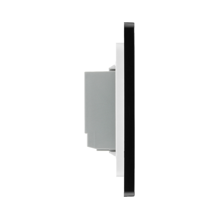 BG Evolve Satin Brass 2G Master Touch Dimmer Switch PCDSBTDM2B