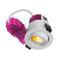 Luceco FType Elite Adjustable Fire Rated Downlight Dim-2-Warm PTA6WD2W