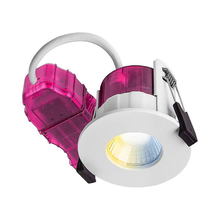 Luceco FType Elite Flat Fire Rated Downlight Colour Selectable PTF6WCCT