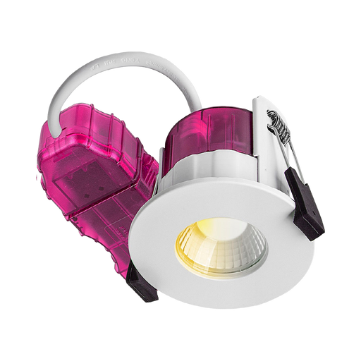 Luceco FType Elite Flat Fire Rated Downlight Dim-2-Warm PTF6WD2W