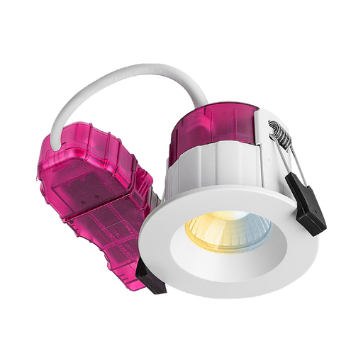 Luceco FType Elite Regressed Fire Rated Downlight Colour Selectable PTR6WCCT