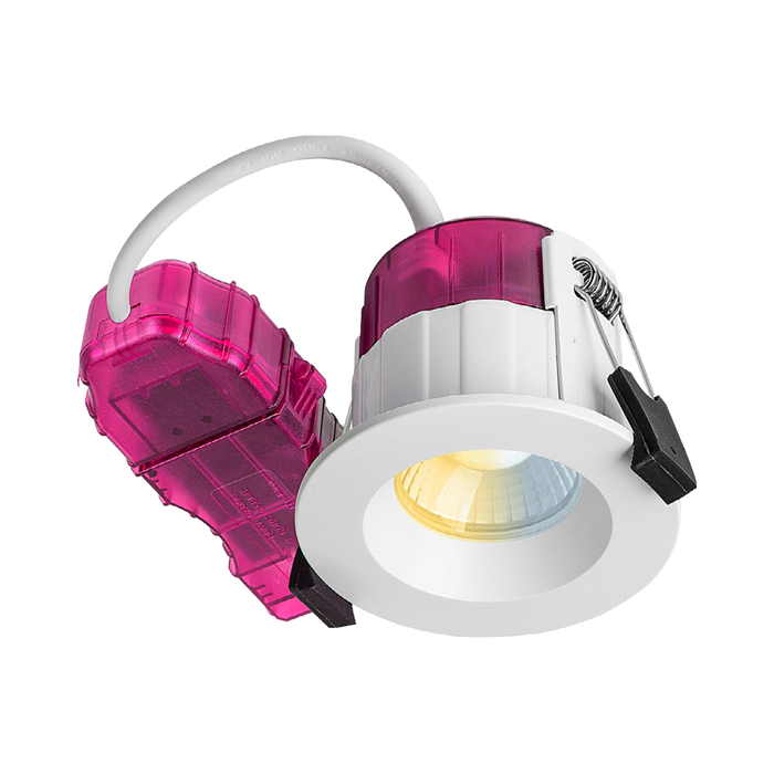 Luceco FType Elite Regressed Fire Rated Downlight Colour Selectable PTR6WCCT