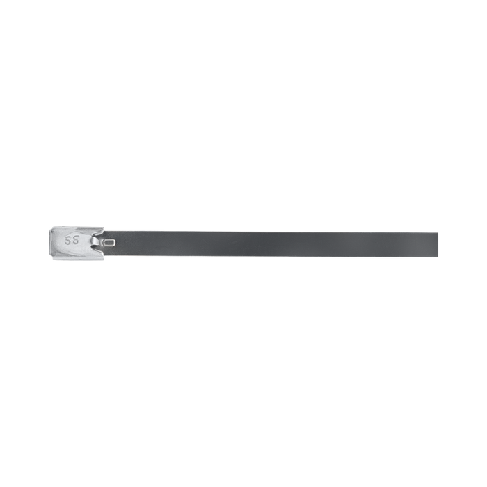 Unicrimp Stainless Steel 360mm x 4.6mm Cable Tie Pk 100 QSST2360S