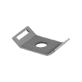 Unicrimp M4 Stainless Steel Cable Tie Mount Pk 50 QSSTM-4