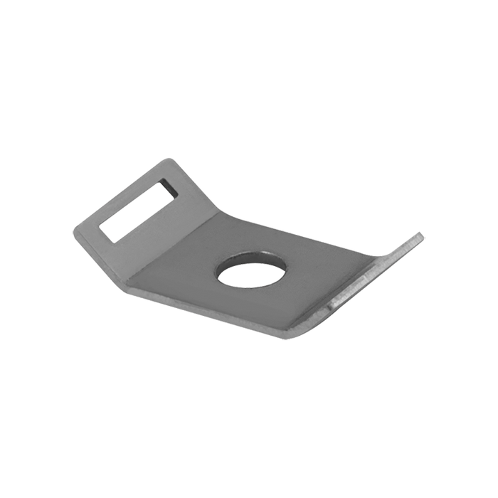 Unicrimp M6 Stainless Steel Cable Tie Mount Pk 50 QSSTM-6