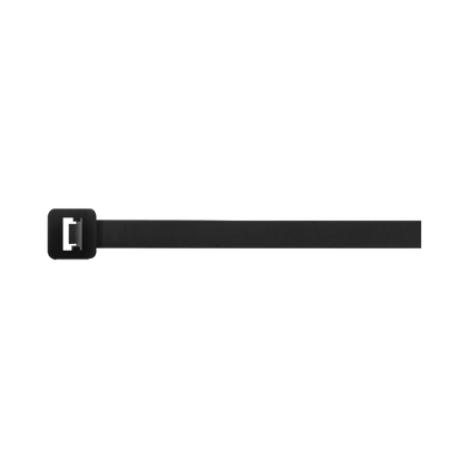 Unicrimp Black 550mm x 8mm Cable Tie Pk 100 QTB550H