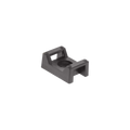 Unicrimp Black 4.9mm Cable Tie Cradle Pk 100 QTBC