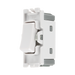 BG White Moulded PVC 20A 2 Way Single Pole Centre Off Grid Module R12C – product view 2
