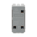 BG White Moulded PVC 20A 2 Way Single Pole Centre Off Grid Module R12C – product view 3