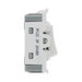 BG White Moulded PVC 20A 2 Way Single Pole Centre Off Grid Module R12C – product view 4