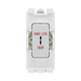 BG White Moulded PVC 20A 2 Way Printed Key Grid Module R12EL – product view 1