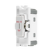 BG White Moulded PVC 20A 2 Way Printed Key Grid Module R12EL – product view 2
