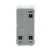 BG White Moulded PVC 20A 2 Way Printed Key Grid Module R12EL – product view 3