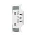 BG White Moulded PVC 20A 2 Way Printed Key Grid Module R12EL – product view 4
