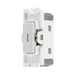 BG White Moulded PVC 20A 2 Way Key Grid Module R12KY – product view 2