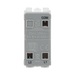 BG White Moulded PVC 20A 2 Way Key Grid Module R12KY – product view 3